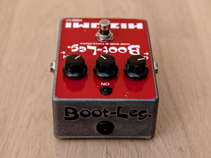 Boot-Leg Hizumi HZM-1.0 Overdrive Guitar Effects Pedal Near