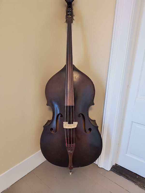 Kay Upright Bass Model M1 3/4 size USA made in 1962 Reverb