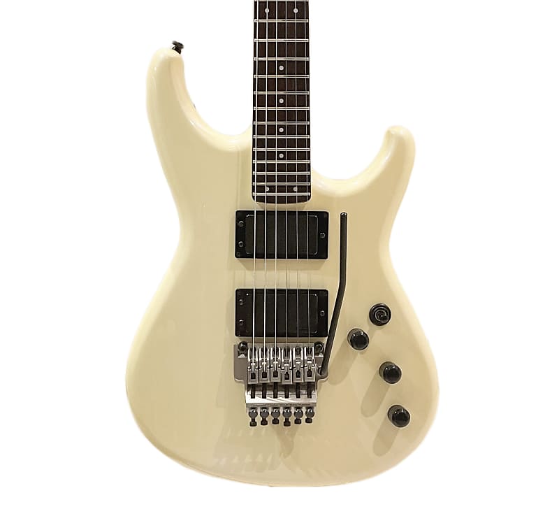 Rare 1986 Ibanez Roadstar II RG525PL In Pearl White | Reverb