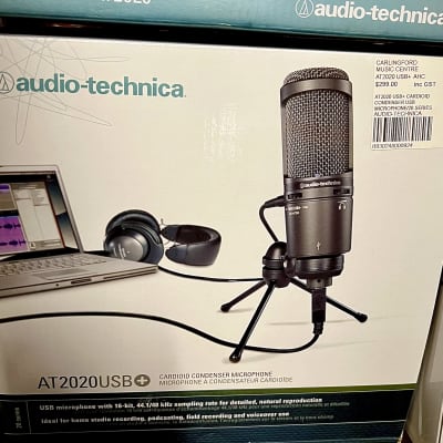 Audio-Technica AT2020 USB+  Black