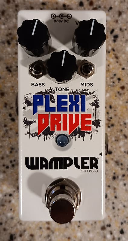 Wampler Plexi-Drive Mini