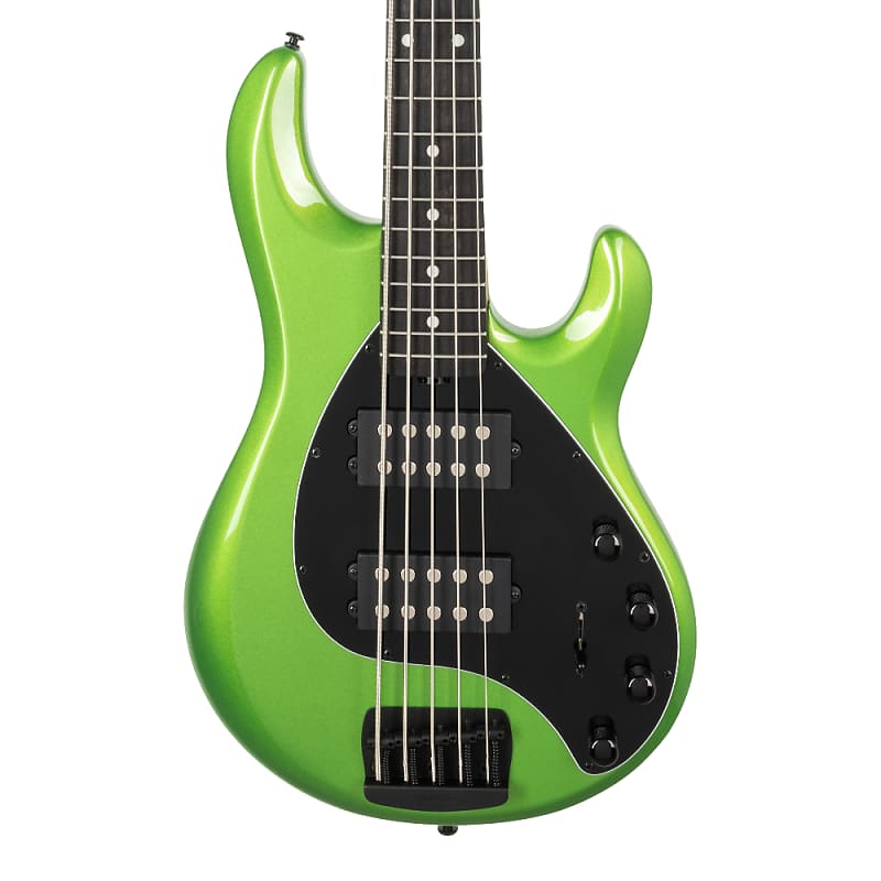 Music Man StingRay Special 5 HH Kiwi Green w/Roasted Maple Neck Pre-Order