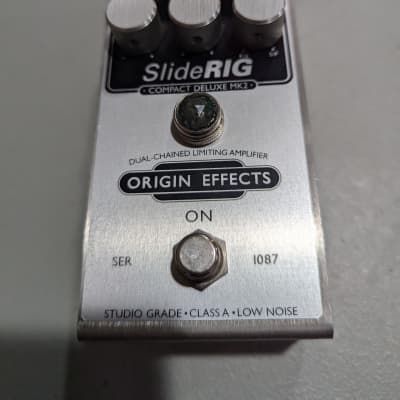 Reverb.com listing, price, conditions, and images for origin-effects-sliderig-compact-deluxe