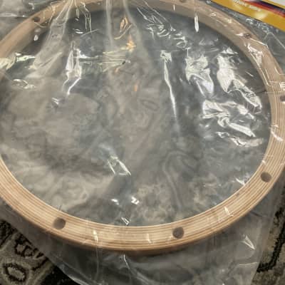 PDP Maple Counter Hoop - Snare Drum Snare Side PDAXWH1410R image 3