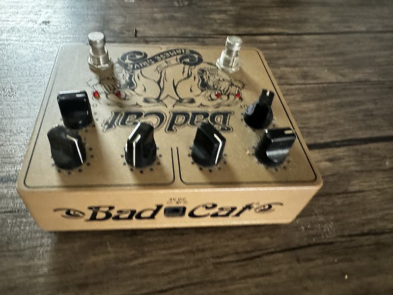 Bad Cat Siamese Drive Dual Overdrive Pedal | Reverb