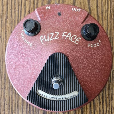 Dallas Arbiter England Trem Face 1969-1971 | Reverb