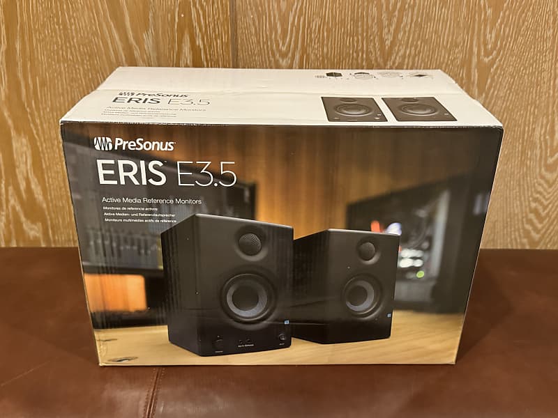 Presonus Eris E3.5 Studio Monitors (Pair)
