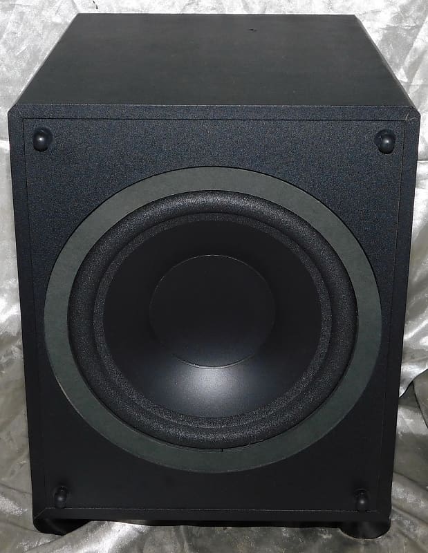 Definitive Technology Prosub 600 powered subwoofer  			
