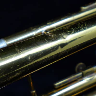 Vintage Conn 60B Super Connstellation Trumpet in Lacquer image 11