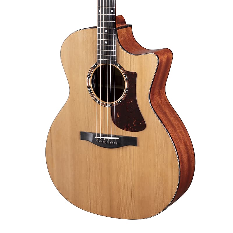 Eastman AC122-2CE Cedar / Sapele Grand Auditorium Cutaway Acoustic Electric Guitar w/gigbag
