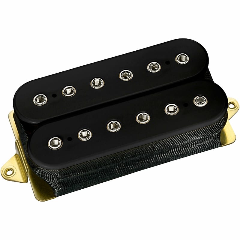 NEW DiMarzio DP156 The Humbucker From Hell Guitar Pickup Standard Spaced - BLACK image 1
