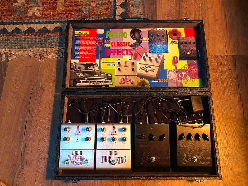 Ibanez Retro and Neo Classic Effects | Reverb