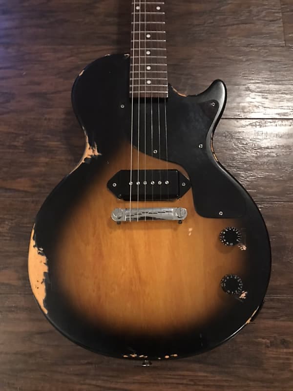 Gibson USA Les Paul junior　relic medium_6d3d9f3a-b77c-4591-8301