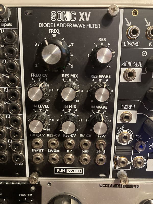 AJH Synth Sonic XV Diode Ladder Filter