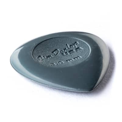 タプタプこっつん Dunlop Guitar Picks Nylon Big Stubby 12 Pack 3.0mm 445P3
