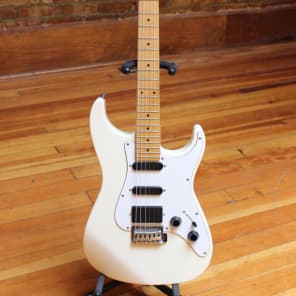 Greco Guitar Device With Spirit Energy SPF40 1987 White | Reverb