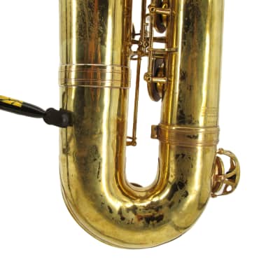 Selmer Paris Mark VI Baritone Saxophone - 1975, Low Bb image 7