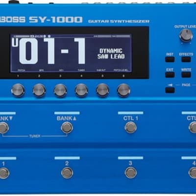 Reverb.com listing, price, conditions, and images for boss-sy-1000-guitar-synthesizer