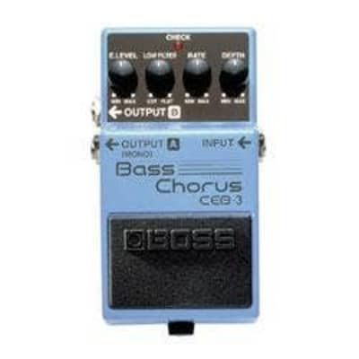 Boss CEB-3 Bass Chorus | Reverb