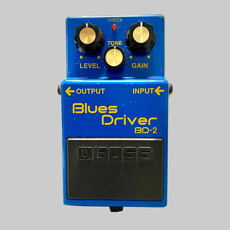 Boss BD-2 Blues Driver