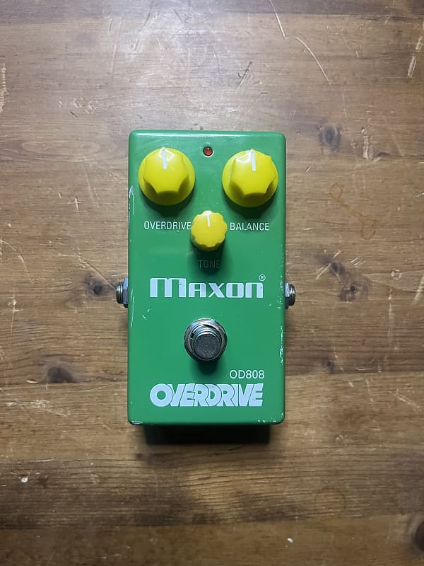 Maxon OD-808 Overdrive