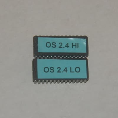 Ensoniq EPS FIRMWARE v2.40 EPROM set upgrade kit ROMs 2.4 (For Loading OS 2.49)