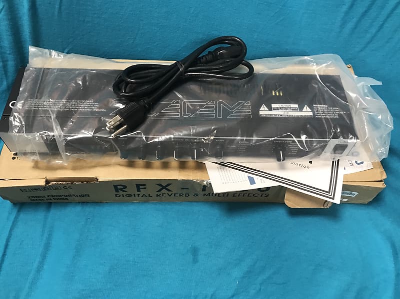 Zoom RFX-1100 Digital Reverb Multi-Effects Processor | Reverb