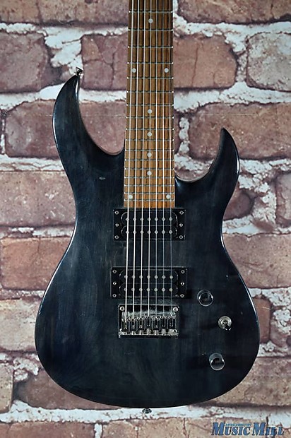 Jay turser 7 string top