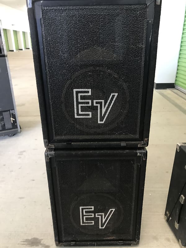 AK100 Electro-Voice EV FM-1202 ER 2-WAY フロアモニター スピーカー