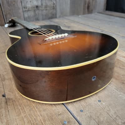 Gibson LG-2 3/4 size 1950 - Sunburst image 7