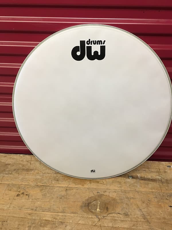 DW Bass Drum Head / 1ply Coated 24" Reverb