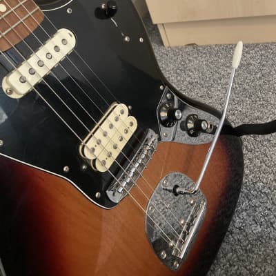 Fender Player Jaguar HS 2018, Pau Ferro Sunburst image 5