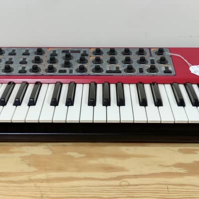 Nord Lead 3 49-Key 24-Voice Polyphonic Synthesizer 2002 - 2007 - Red (Warranty)