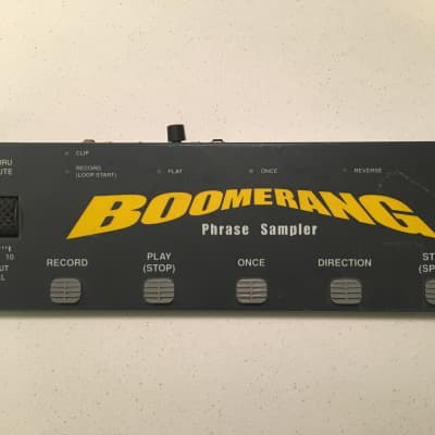 Boomerang III Phrase Sampler | Reverb