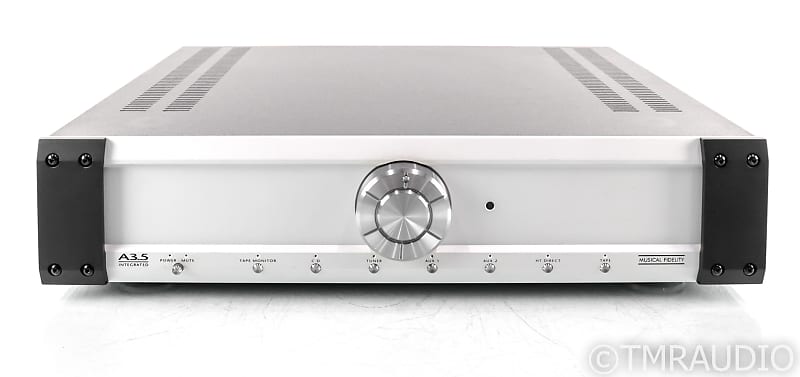 Musical Fidelity A3.5 power amplifier- perfect condition  			