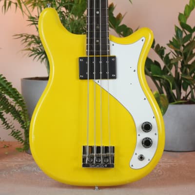Epiphone Newport Bass 1966 Yellow *Video Demo* image 1