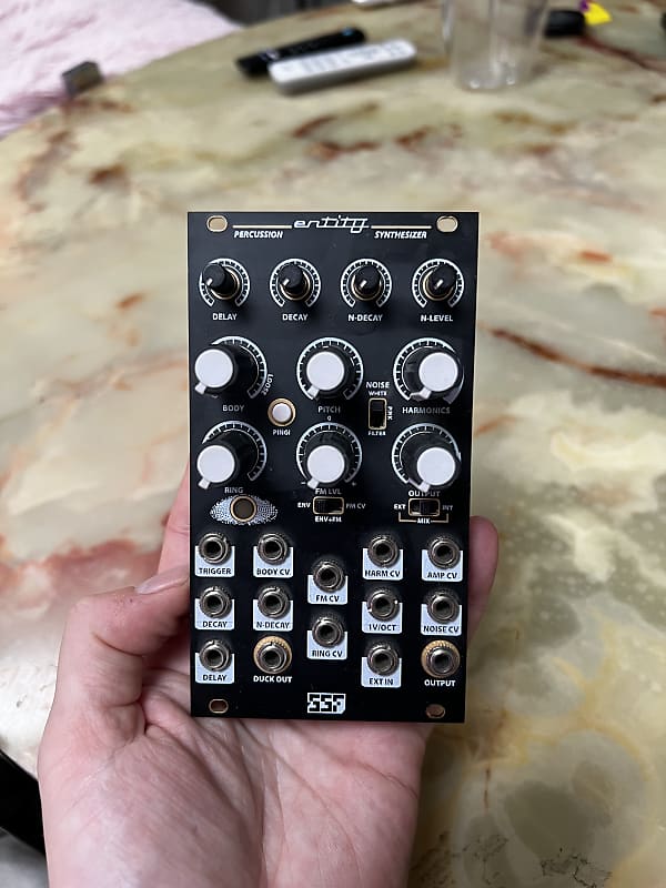 Steady State Fate Entity Percussion Synthesizer