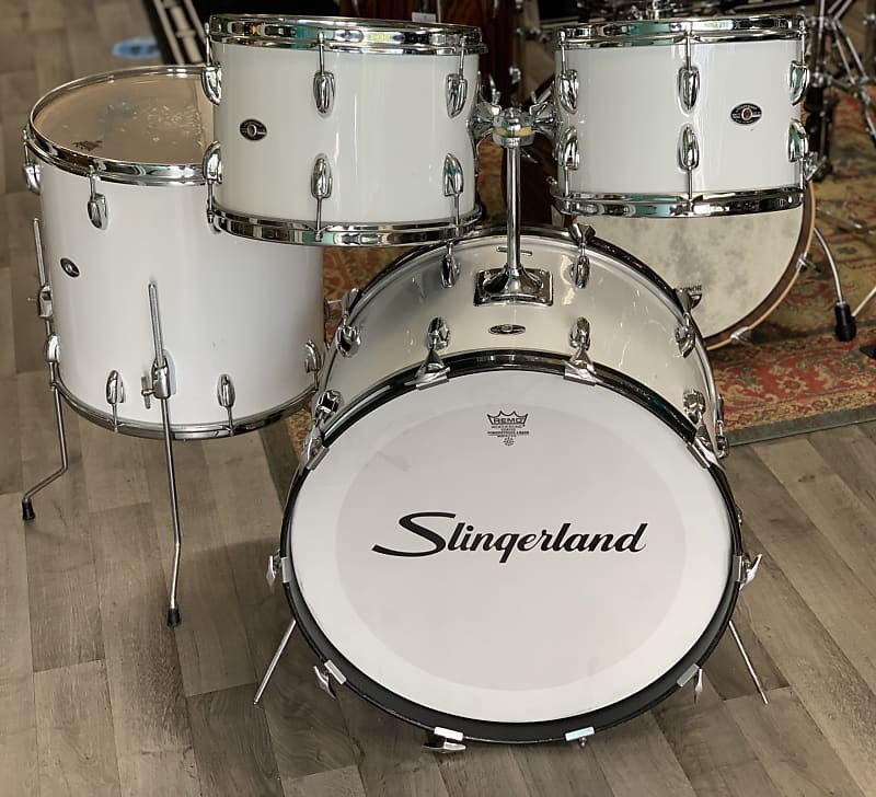 Slingerland 4-Piece 12/13/16/22 Niles Era New Rock Outfit 50NKit