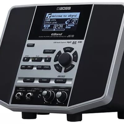 Boss eBand JS-10 Audio Player and Trainer | Reverb