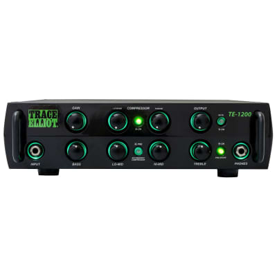 Trace Elliot TE-1200 1200-Watt Bass Amp Head | Reverb