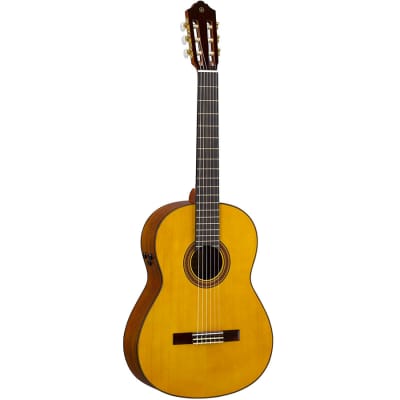 Yamaha CG-TA TransAcoustic Classical Guitar with Chorus and Reverb image 1