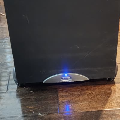 Klipsch Synergy Sub-10 Black Powered Subwoofer image 2