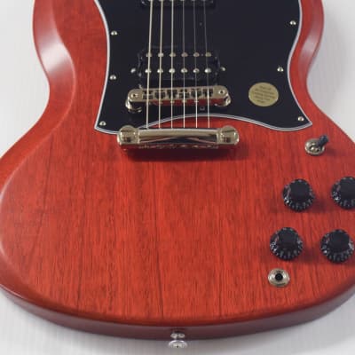 Gibson SG Standard Tribute - Vintage Cherry Satin image 2