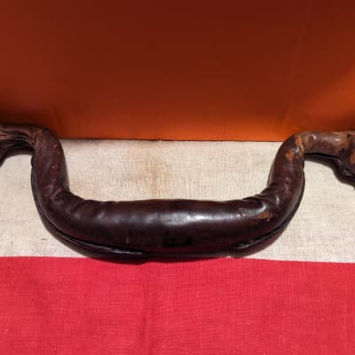 Gibson Leather amp handle  1940 - Natural for sale