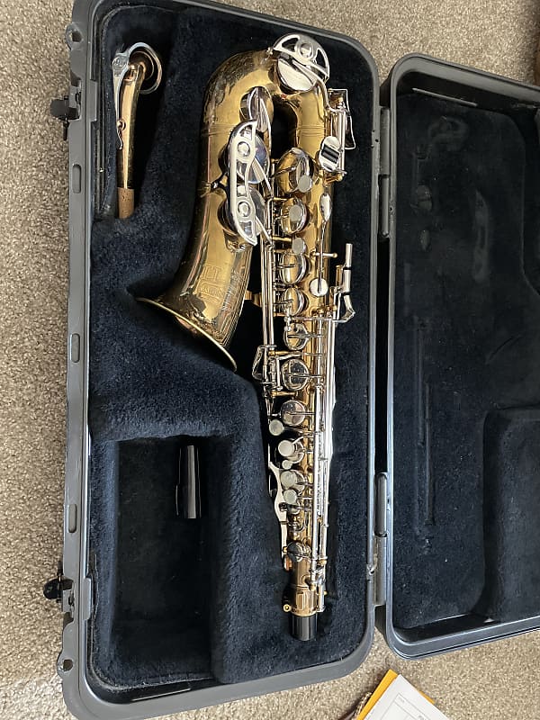 Selmer Bundy II Alto Saxophone image 1