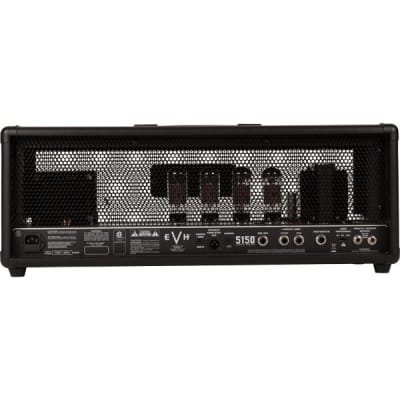 EVH 5150 Iconic Series 80W Electric Guitar Amplifier Head Amp Head All Tube Black NEW image 5