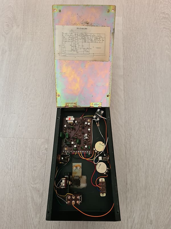 Shin-ei WF-24 Vintage 70'S Wah Fuzz Companion | Reverb