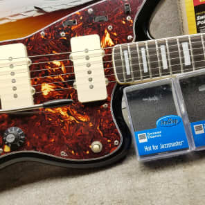 Fender Jazzmaster w/ Reverse Headstock, Neck Binding & Block Inlays + Seymour Duncan Pickups image 7