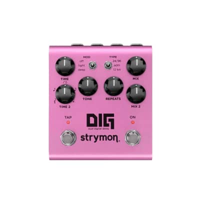 Reverb.com listing, price, conditions, and images for strymon-dig