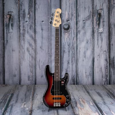 Fender American Performer Precision Bass, 3-Color Sunburst *Demo Model* image 4